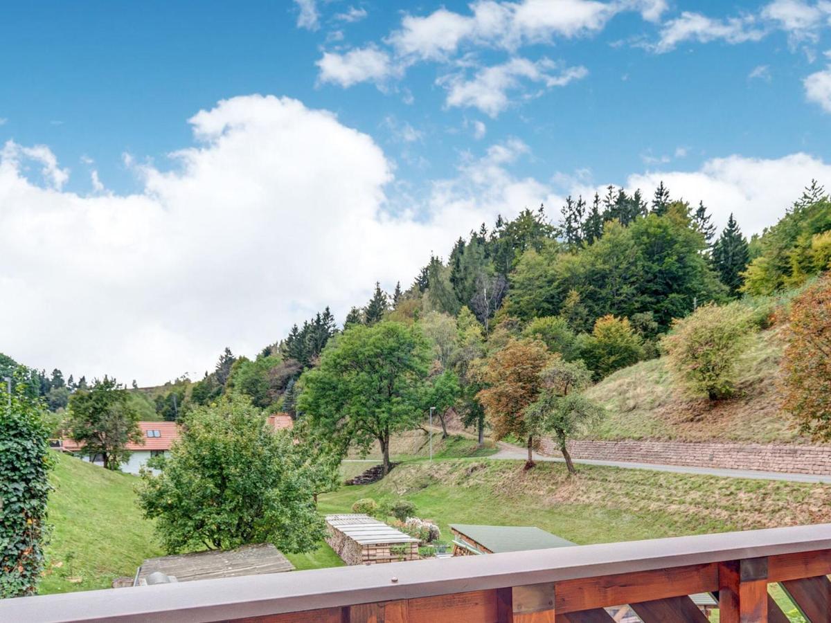 Holiday Home With Garden Langenbach  Exterior photo